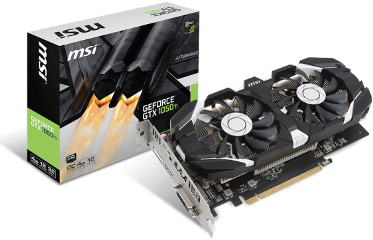 GTX 1050 Ti 4GT OC