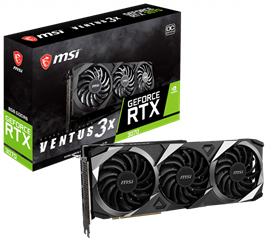 RTX 3070 VENTUS 3X OC 8G