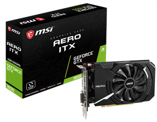 GTX 1650 AERO ITX 4G